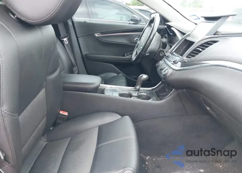 2017 Chevrolet Impala 1Lt из США, поврежденный, VIN 2G1105SA8H9132618